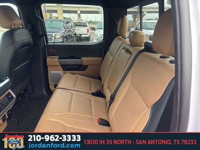Used Car 2021 Ford F-150  Lariat For Sale Under $40,000 In San Antonio, Texas