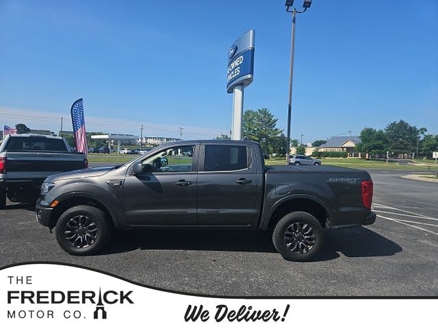 2019 Ford Ranger XLT SuperCrew 4WD