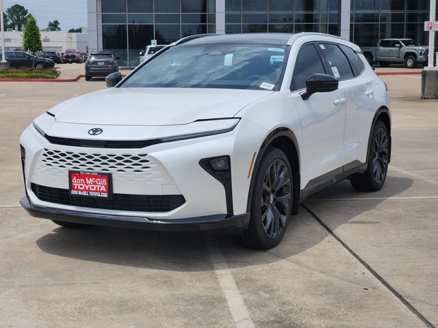 2026 Toyota Crown Signia Limited White at Classic Toyota Galveston