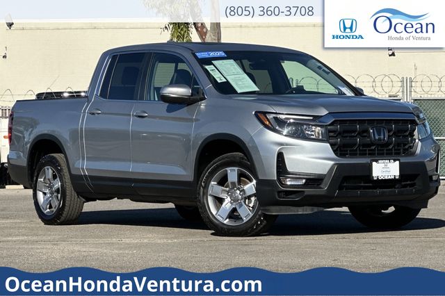 2025 Honda Ridgeline RTL AWD