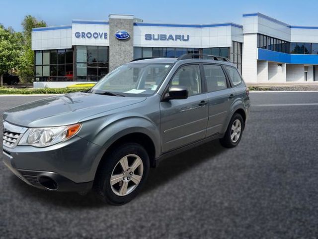 2012 Subaru Forester 2.5X