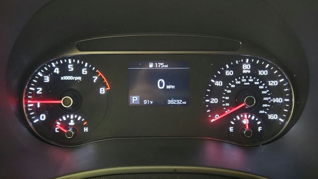 2022 Kia Soul LX Red at Gullo Toyota