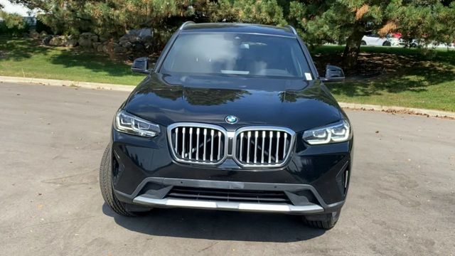 2022 BMW X3 xDrive30i 3