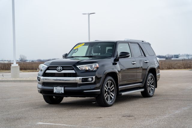 2020 Toyota 4Runner Limited 3