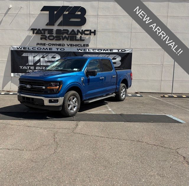 2024 Ford F-150 XLT SuperCrew 4WD