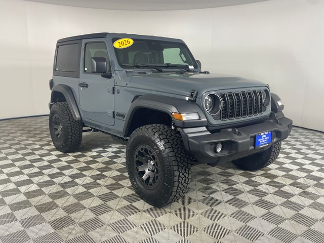New 2026 Jeep Wrangler Sport S For Sale in Bremerton, WA