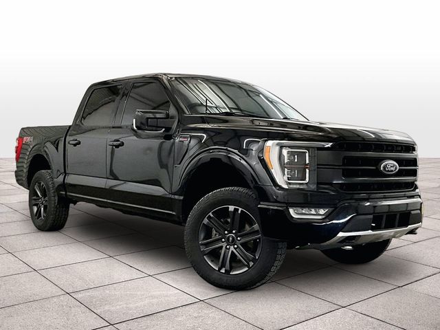 2021 Ford F-150 Lariat Black at Bob Ruth Ford