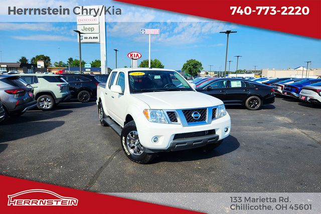 2019 Nissan Frontier PRO-4X Crew Cab 4WD