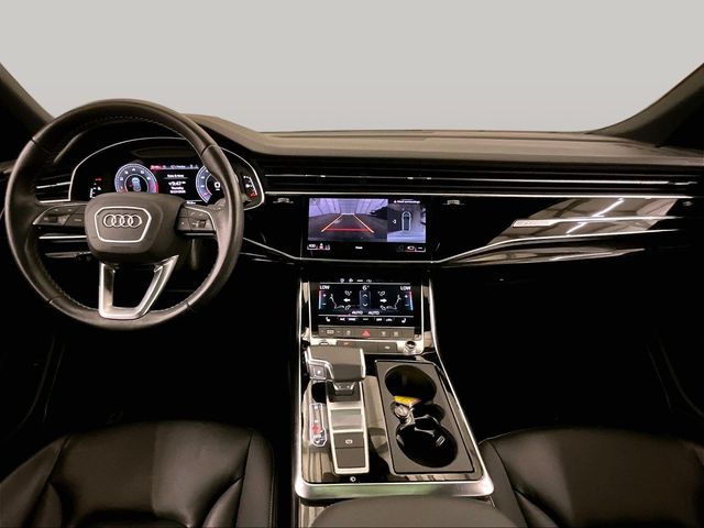 2024 Audi Q8 55 Premium Silver at Audi Porsche Sewickley
