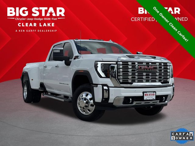2025 GMC Sierra 3500HD Denali White at Big Star Buick GMC