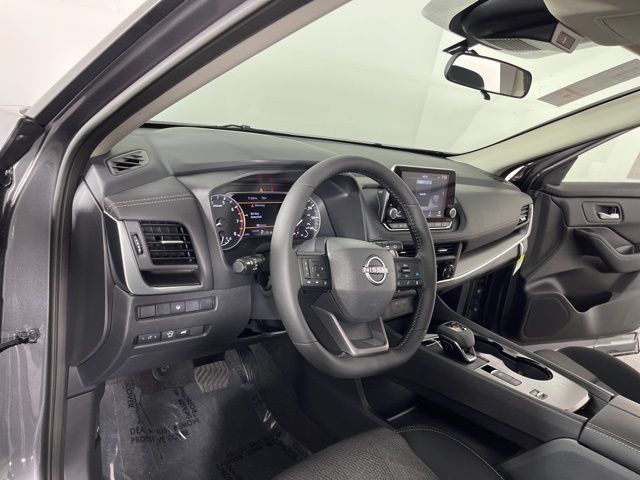 2026 Gun Metallic Nissan Rogue SV FWD