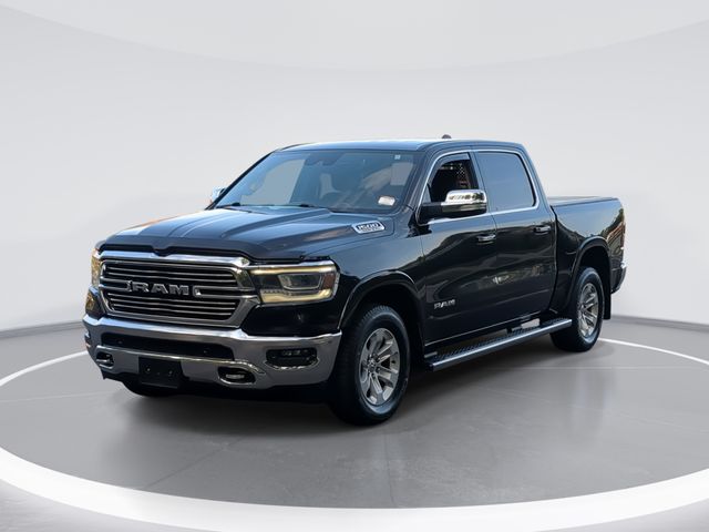 Diamond Black Crystal Pearlcoat 2021 RAM 1500 Pickup Truck Four-Wheel Drive 8-Speed Automatic