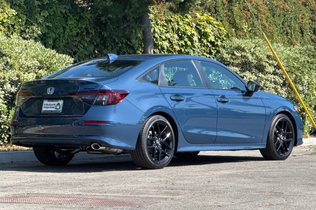New 2026 Honda Civic Sedan Sedan