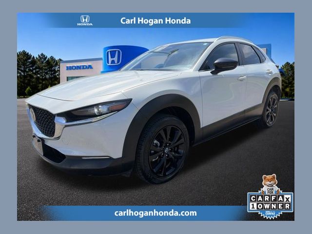 Ceramic White 2025 Mazda CX-30 SUV / Crossover All-Wheel Drive 6-Speed Automatic