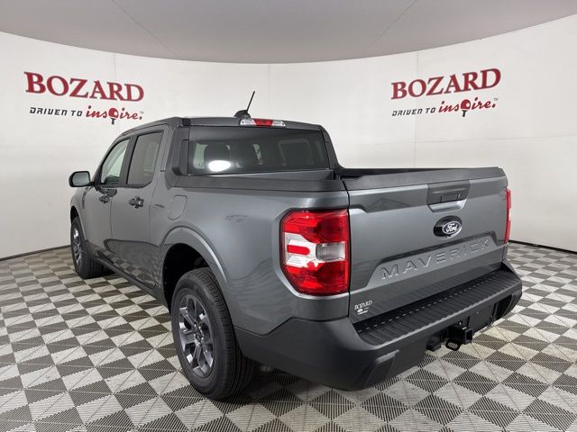 2025 Carbonized Gray Metallic Ford Maverick XLT AWD Truck