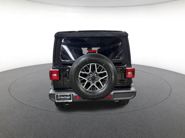 used 2024 Jeep Wrangler car, priced at $36,480