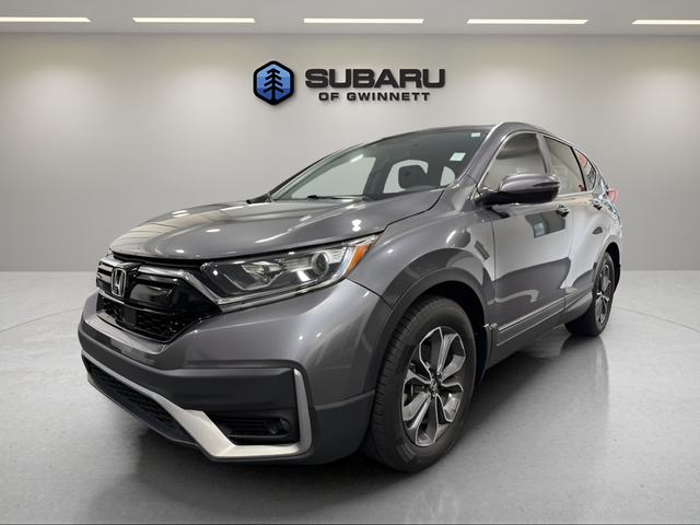 Sonic Gray Pearl 2022 Honda CR-V SUV / Crossover Front-Wheel Drive Continuously Variable Transmission
