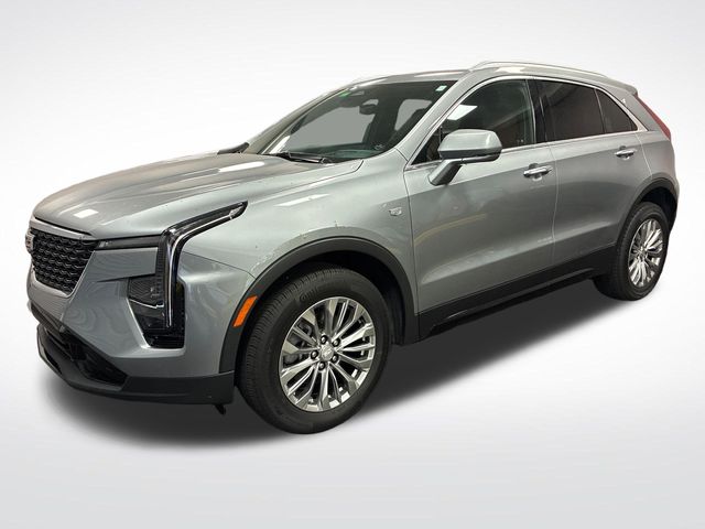 Argent Silver Metallic 2024 Cadillac XT4 Premium Luxury FWD SUV / Crossover Front-Wheel Drive 9-Speed Automatic