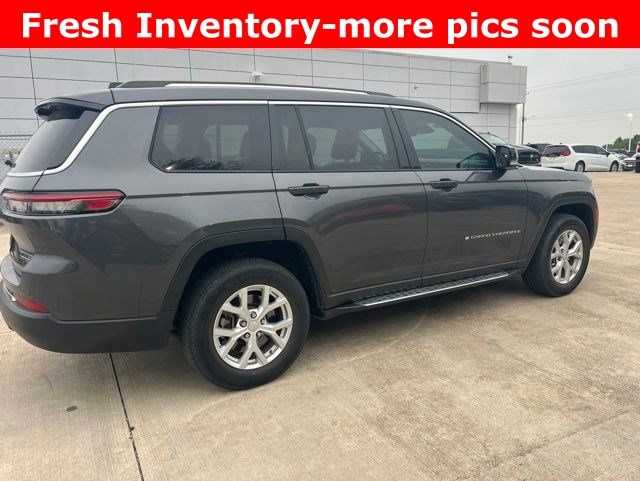 2023 Jeep Grand Cherokee L Limited Gray at Cook Ford