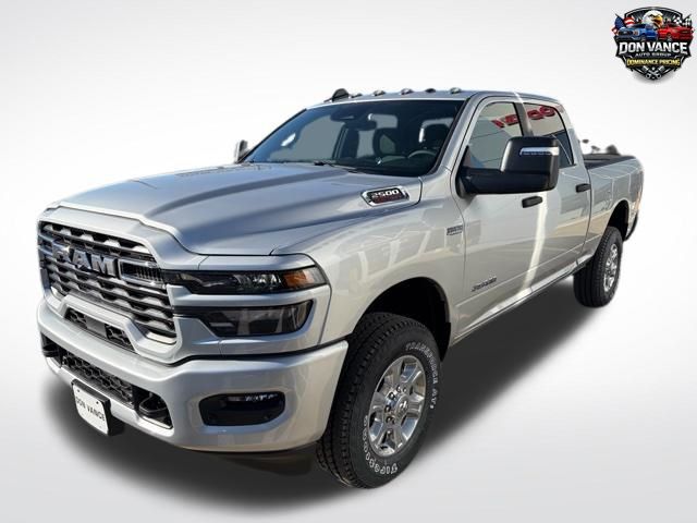 Silver Zynith 2026 RAM 2500 Pickup Truck Four-Wheel Drive 8-Speed Automatic