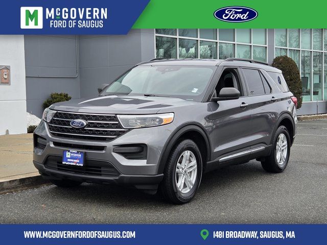 2021 Ford Explorer XLT AWD