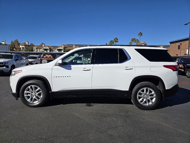 2021 Chevrolet Traverse LT 19