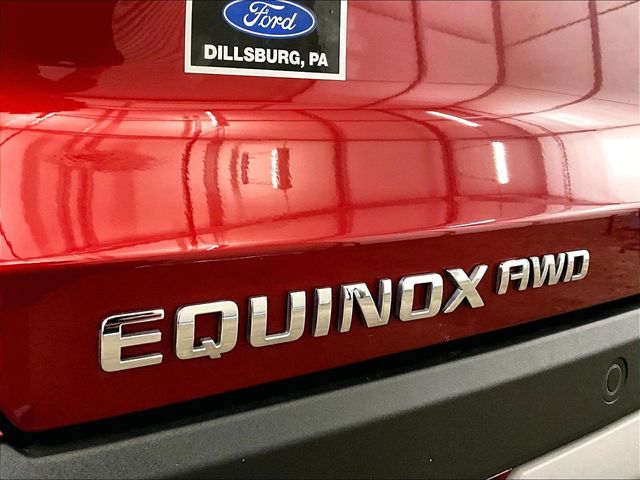 2025 Chevrolet Equinox LT Red at Klick Lewis Buick Chevrolet