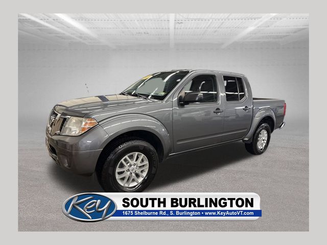 Gray (Gun Metallic) 2016 Nissan Frontier Pickup Truck Four-Wheel Drive 5-Speed Automatic Overdrive