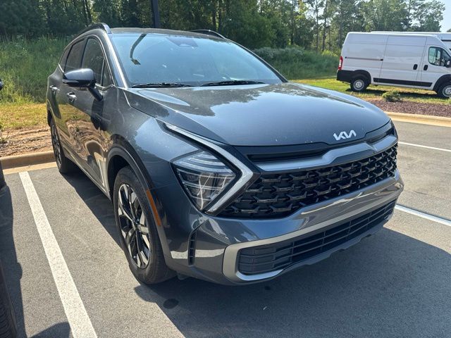 Used 2024 Gray Kia X-Line image 11