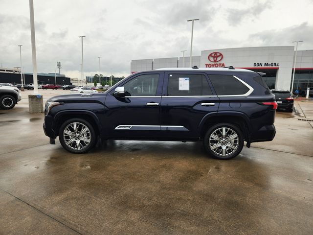 2026 Toyota Sequoia Capstone  at Classic Toyota Galveston