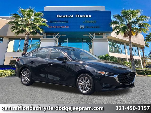 Jet Black 2021 Mazda MAZDA3 2.5 S Sedan FWD Sedan Front-Wheel Drive 6-Speed Automatic