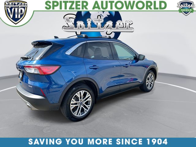 Certified Used 2022 Blue Ford SEL image 9