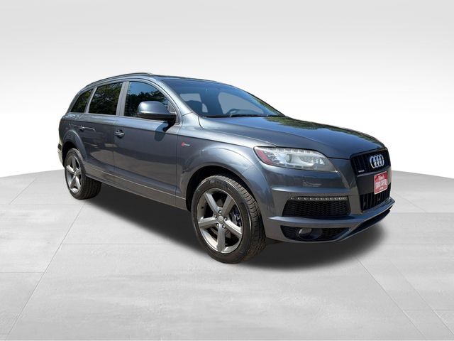  2015 Audi Q7 3.0T quattro S-Line Prestige   