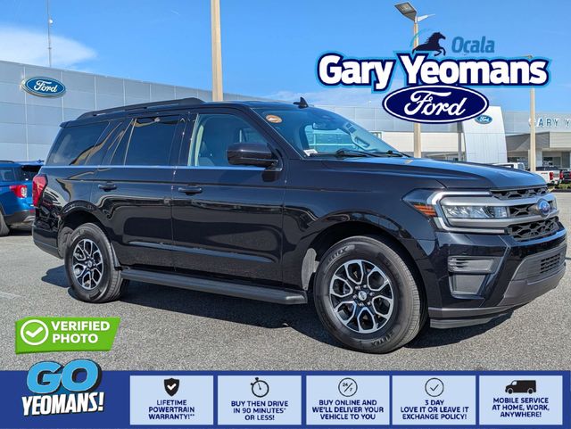 Agate Black Metallic 2024 Ford Expedition SUV / Crossover 4X2 Automatic