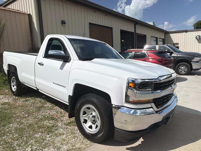 Summit White 2016 Chevrolet Silverado 1500 Pickup Truck 4X2 6-Speed Automatic Overdrive