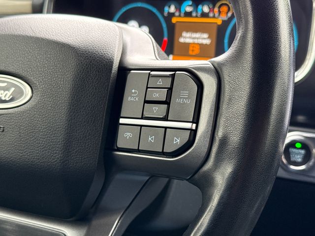 Used 2022 Red Ford Lariat image 27