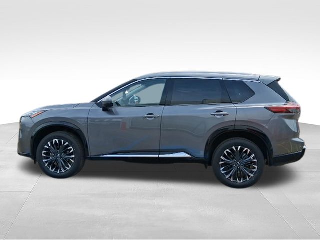 New 2026 Gray Nissan Platinum image 3