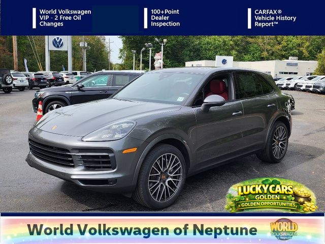 2022 Porsche Cayenne AWD