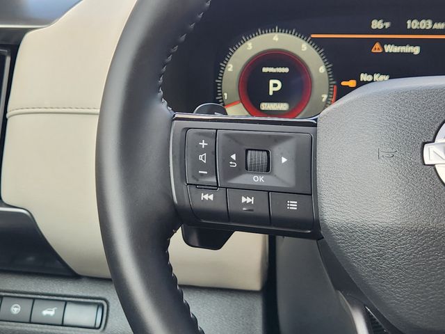 2026 Nissan Pathfinder SL Blue at Central Houston Nissan