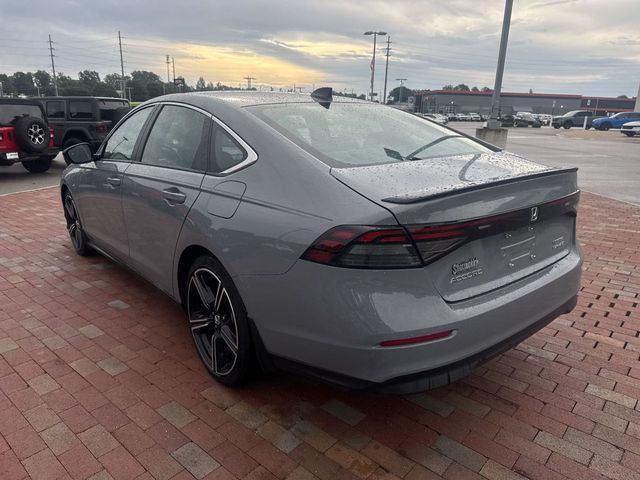 Used 2025 Honda Accord Hybrid Sedan