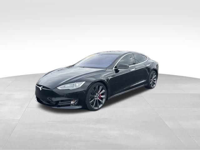 used 2014 Tesla Model S car, priced at $19,999