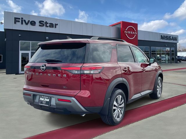 New 2026 Red Nissan SL image 6