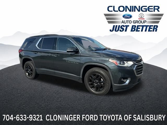 Gray (Graphite Metallic) 2019 Chevrolet Traverse SUV / Crossover Front-Wheel Drive 9-Speed Automatic