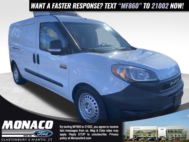 Bright White 2021 RAM ProMaster City Tradesman Cargo Van FWD Van Front-Wheel Drive 9-Speed Automatic