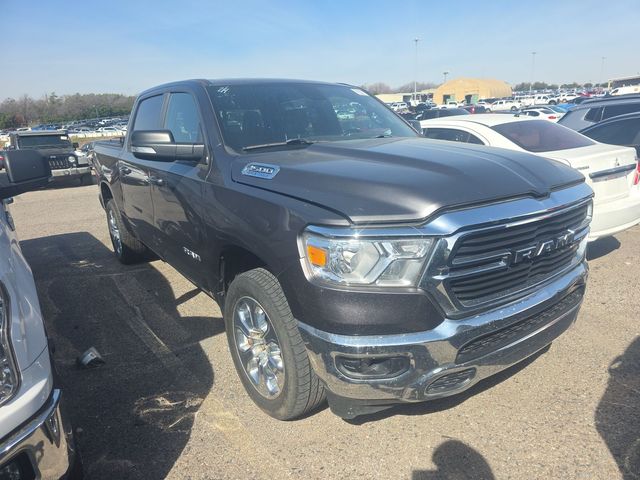 2021 RAM 1500 Big Horn Crew Cab 4WD