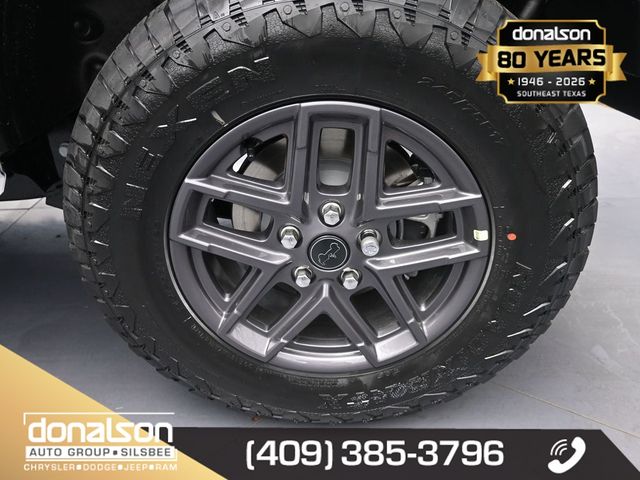 new 2026 Jeep Wrangler car, priced at $45,167