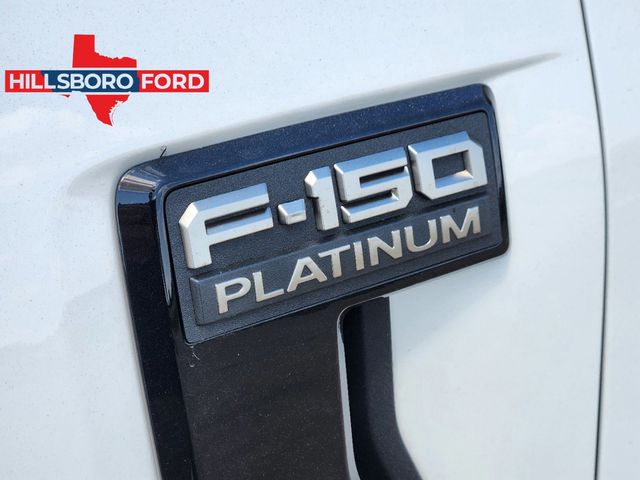 2024 Ford F-150 Platinum 8