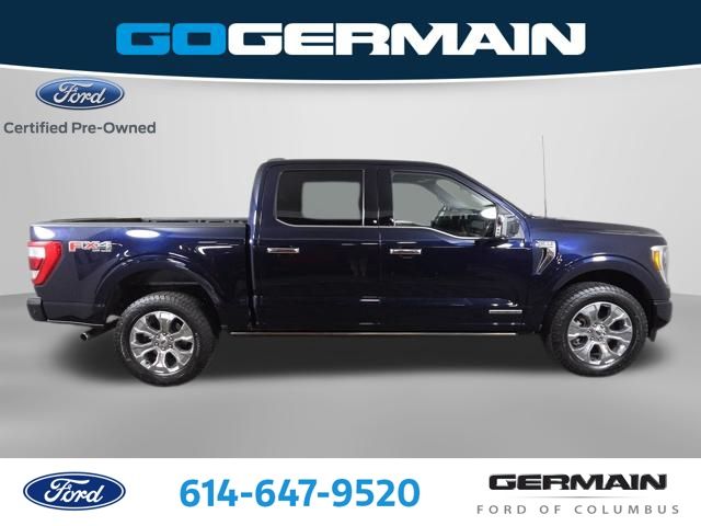 Certified Used 2023 Blue Ford Platinum image 5