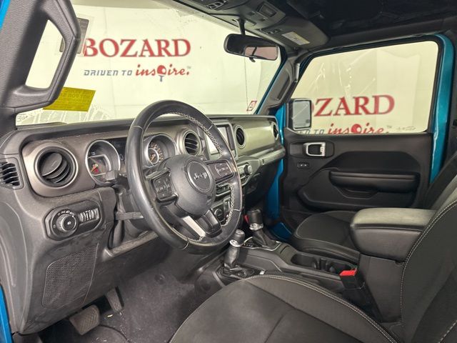 2020 Bikini Pearlcoat Jeep Wrangler Sport 4X4 SUV