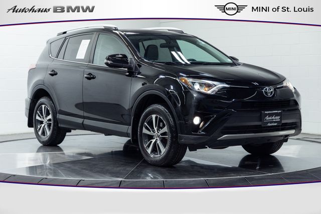 Black 2016 Toyota RAV4 SUV / Crossover All-Wheel Drive 6-Speed Automatic